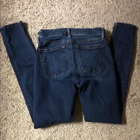 Stylish Indigo Women's Skinny Jeans - Picture 4 of 5